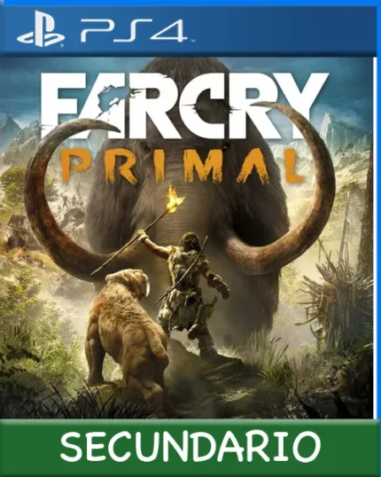 Ps4 Digital Far Cry Primal Secundario