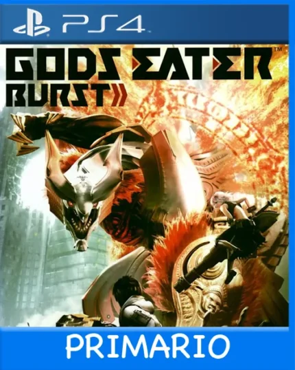 Ps4 Digital GODS EATER BURST Primario