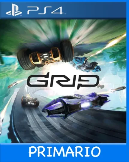 Ps4 Digital GRIP Primario