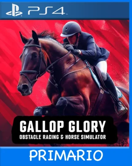 Ps4 Digital Gallop Glory: Obstacle Racing & Horse Simulator Primario