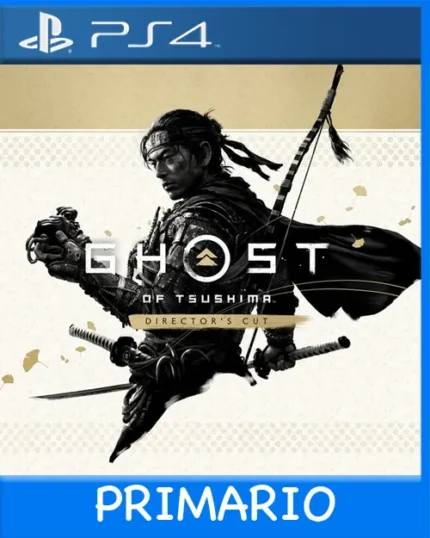 Ps4 Digital Ghost of Tsushima DIRECTORS CUT Primario