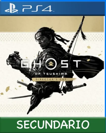 Ps4 Digital Ghost of Tsushima DIRECTORS CUT Secundario