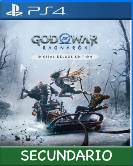 Ps4 Digital God of War Ragnarök Digital Deluxe Edition Secundario