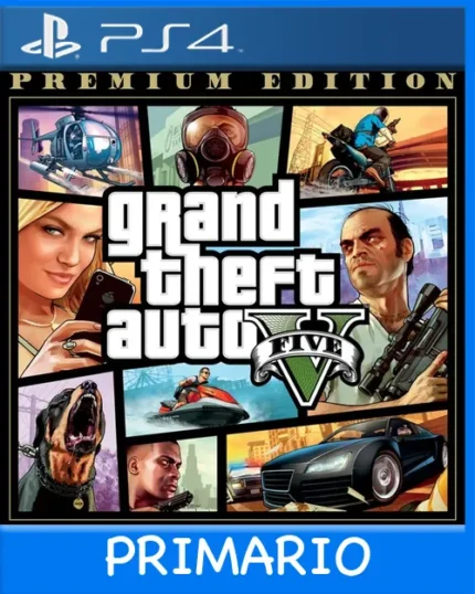 Ps4 Digital Grand Theft Auto V: Premium Edition Primario