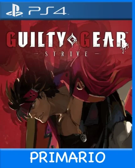 Ps4 Digital Guilty Gear -Strive- Primario