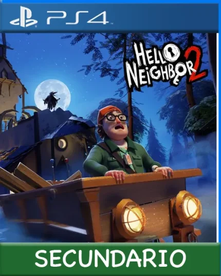 Ps4 Digital Hello Neighbor 2 Secundario