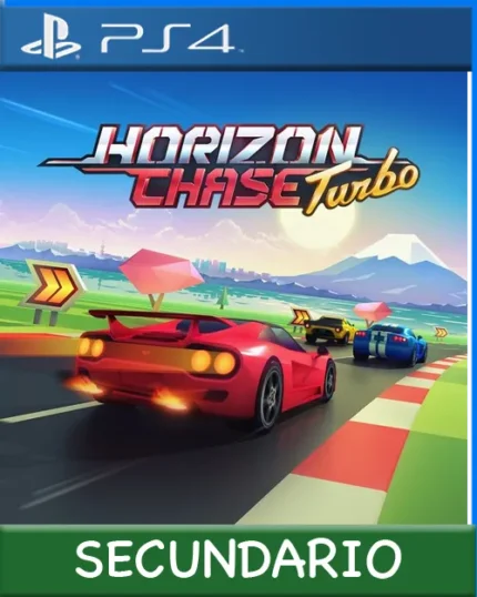 Ps4 Digital Horizon Chase Turbo Secundario