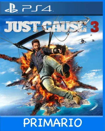 Ps4 Digital Just Cause 3 Primario