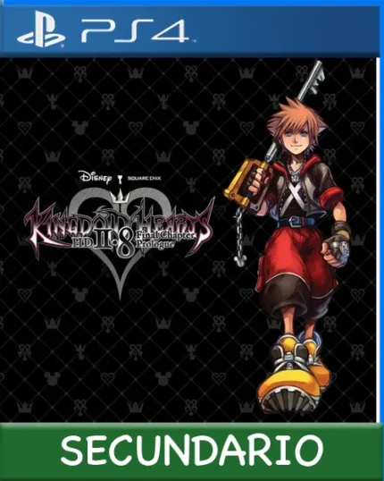 Ps4 Digital KINGDOM HEARTS HD 2.8 FINAL CHAPTER PROLOGUE Secundario