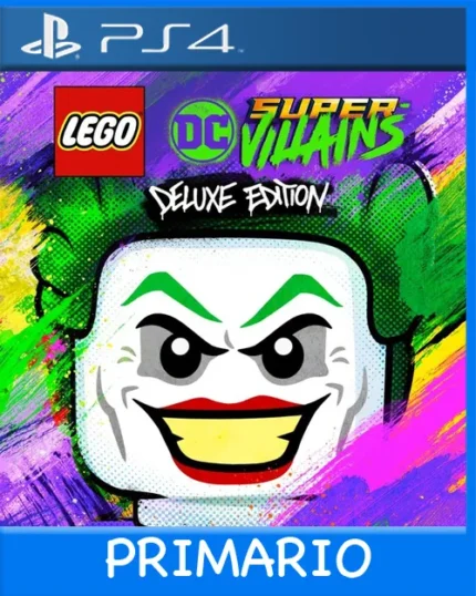 Ps4 Digital LEGO DC Super-Villains Deluxe Edition Primario