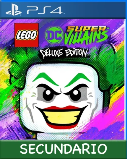 Ps4 Digital LEGO DC Super-Villains Deluxe Edition Secundario
