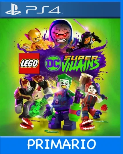 Ps4 Digital LEGO DC Super-Villains Primario