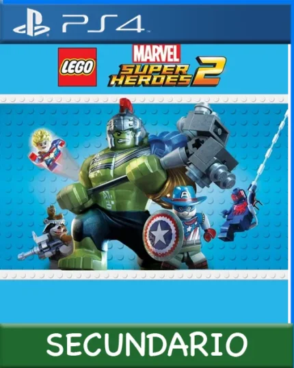 Ps4 Digital LEGO Marvel Super Heroes 2 Secundario
