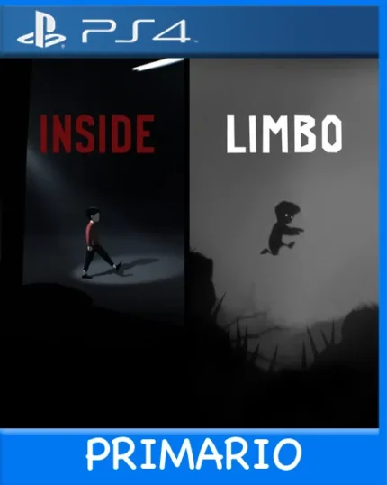 Ps4 Digital LIMBO & INSIDE Bundle Primario