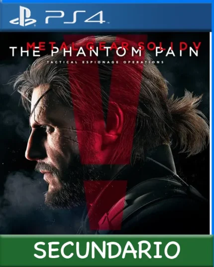 Ps4 Digital METAL GEAR SOLID V: THE PHANTOM PAIN Secundario