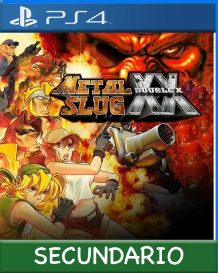 Ps4 Digital METAL SLUG XX Secundario