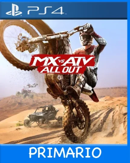 Ps4 Digital MX vs ATV All Out Primario