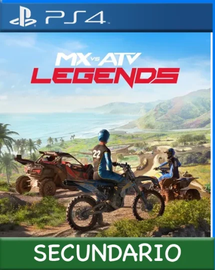 Ps4 Digital MX vs ATV Legends Secundario