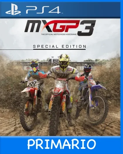Ps4 Digital MXGP3 - Special Edition Primario