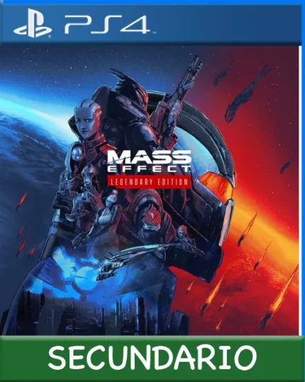 Ps4 Digital Mass Effect Legendary Edition Secundario