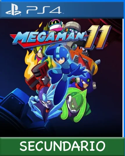 Ps4 Digital Mega Man 11 Secundario