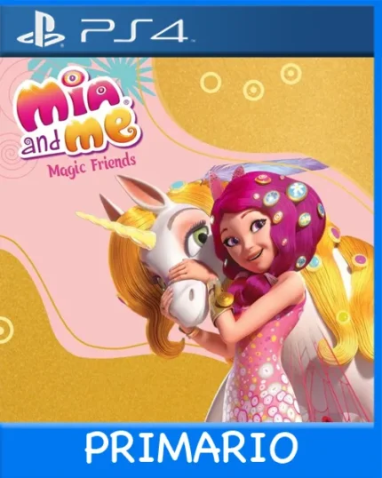 Ps4 Digital Mia and me - Magic Friends Primario