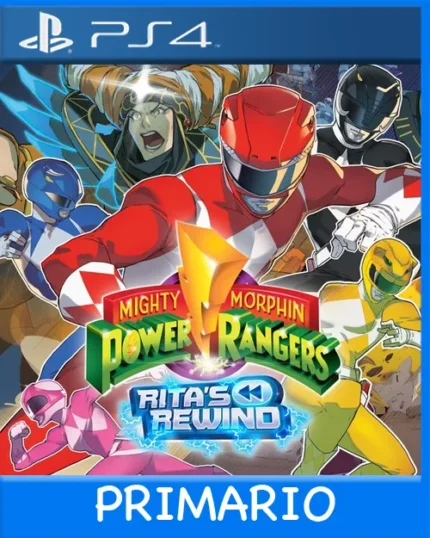 Ps4 Digital Mighty Morphin Power Rangers: Rita's Rewind Primario
