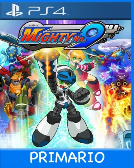 Ps4 Digital Mighty No. 9 Primario