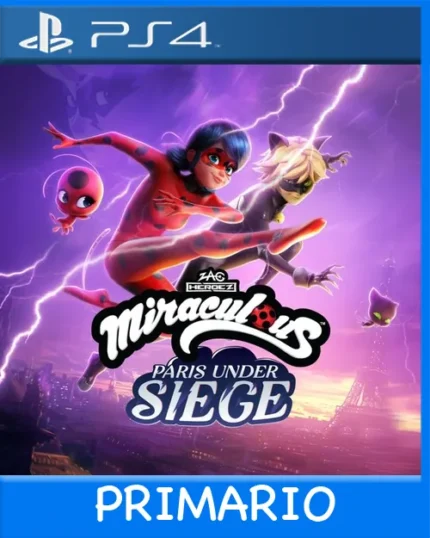 Ps4 Digital Miraculous: Paris Under Siege Primario