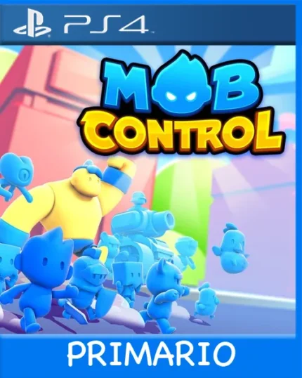 Ps4 Digital Mob Control Primario