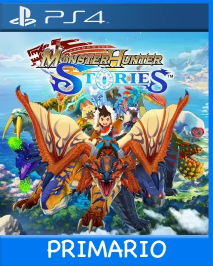 Ps4 Digital Monster Hunter Stories Primario