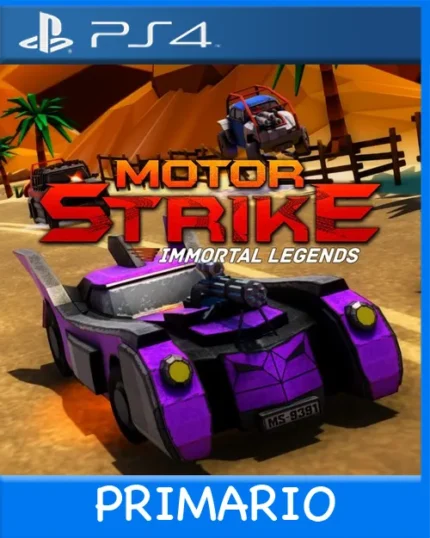 Ps4 Digital Motor Strike: Immortal Legends Primario