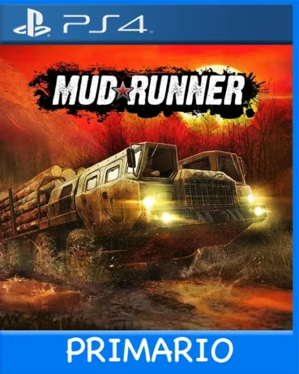 Ps4 Digital MudRunner Primario