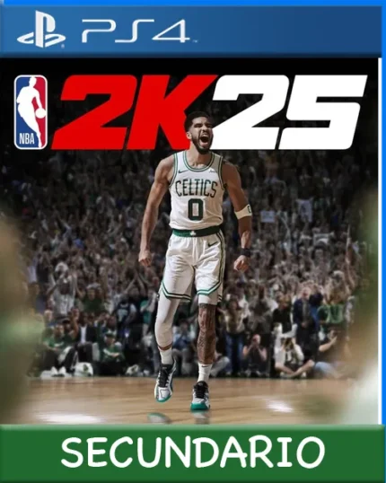 Ps4 Digital NBA 2K25 Standard Edition Secundario