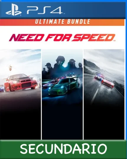 Ps4 Digital Need for Speed Ultimate Bundle Secundario