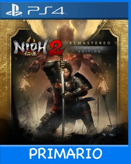 Ps4 Digital Nioh 2 Remastered - The Complete Edition Primario