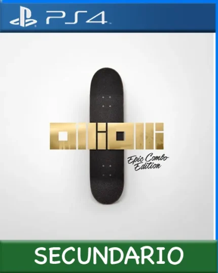 Ps4 Digital OlliOlli: Epic Combo Edition Secundario