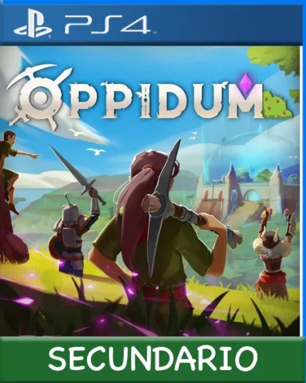 Ps4 Digital Oppidum Secundario