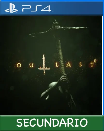 Ps4 Digital Outlast 2 Secundario