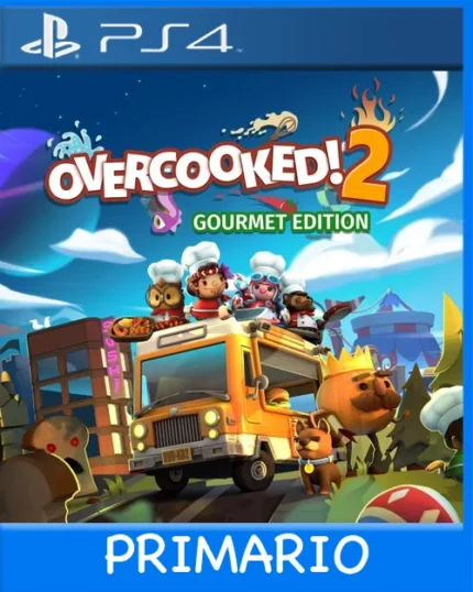 Ps4 Digital Overcooked! 2 - Gourmet Edition Primario