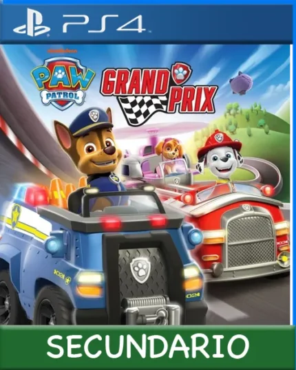 Ps4 Digital PAW Patrol: Grand Prix Secundario