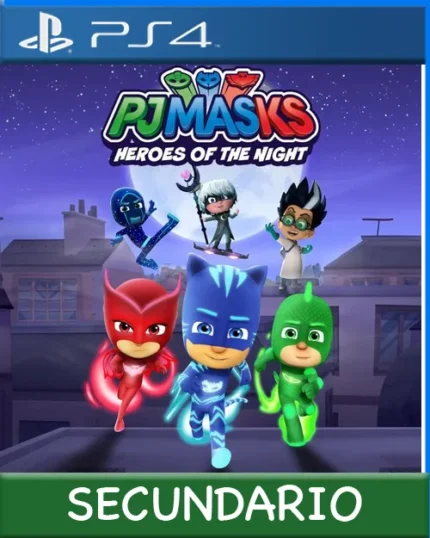 Ps4 Digital PJ Masks: Heroes of the Night Secundario