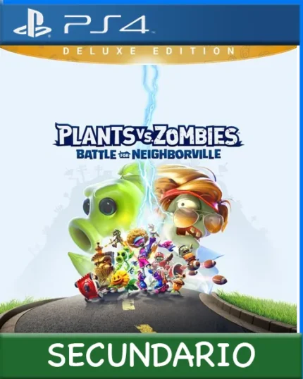 Ps4 Digital Plants vs. Zombies: Battle for Neighborville Deluxe Edition Secundario