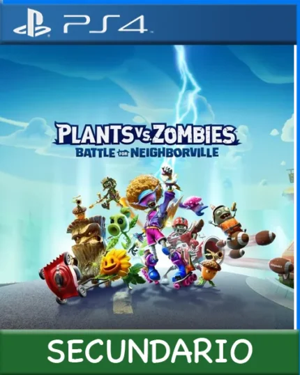 Ps4 Digital Plants vs. Zombies: Battle for Neighborville Secundario