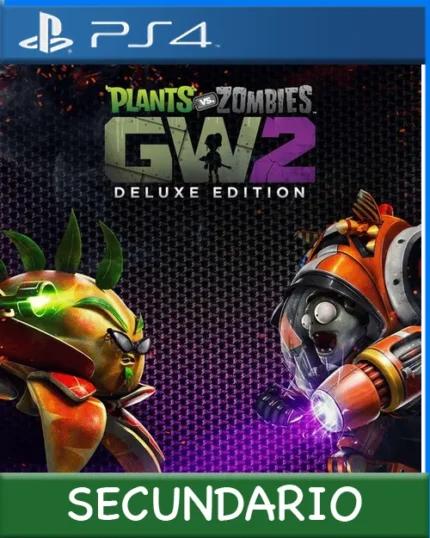 Ps4 Digital Plants vs. Zombies Garden Warfare 2: Deluxe Edition Secundario