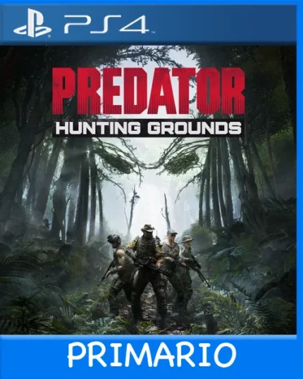 Ps4 Digital Predator: Hunting Grounds Primario