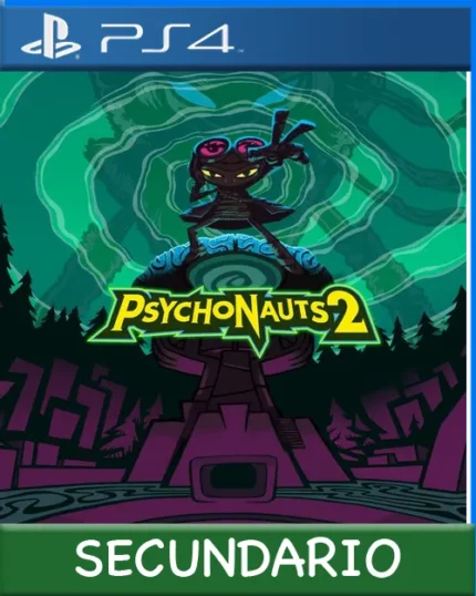 Ps4 Digital Psychonauts 2 Secundario