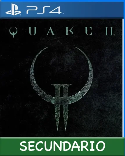 Ps4 Digital Quake II Secundario