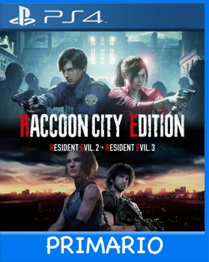 Ps4 Digital RACCOON CITY EDITION Primario