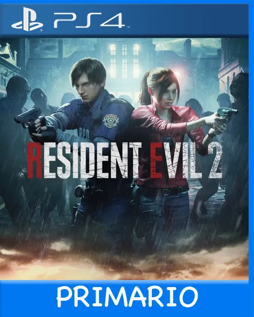 Ps4 Digital RESIDENT EVIL 2 Primario DigitalMarket Store Tienda Virtual | 2025